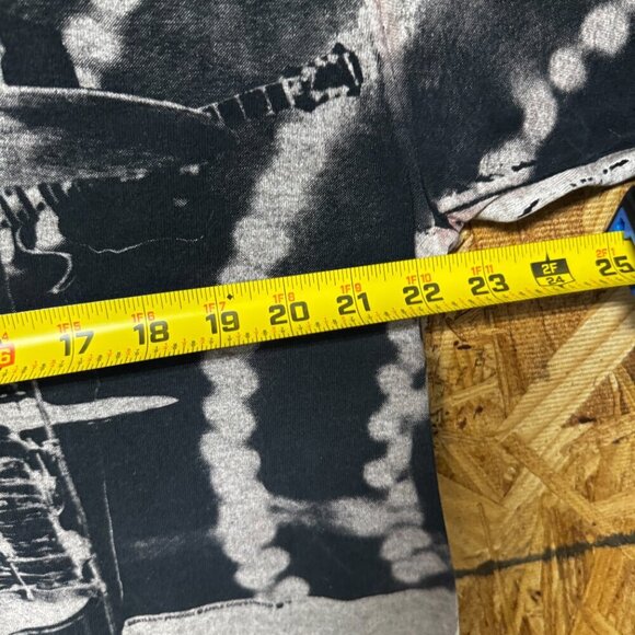 Vintage The Beatles All Over Print Shirt XL Apple Corps USA Single Stitch 90s - Picture 8 of 10